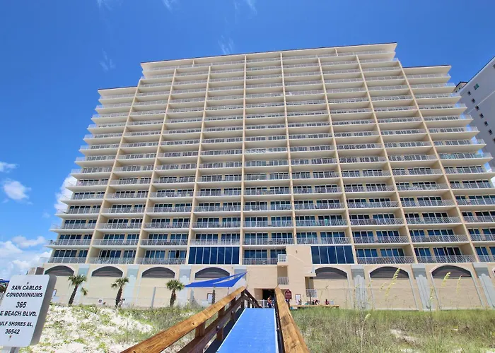 Apartment San Carlos 609 By Youngs Suncoast Gulf Shores